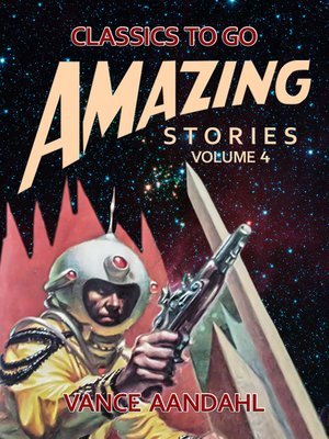cover image of Amazing Stories Volume 4
